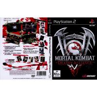 ราคา แผ่นเกมส์ PS2 Mortal Kombat Deadly Alliance คุณภาพ ส่งไว (16742680074)