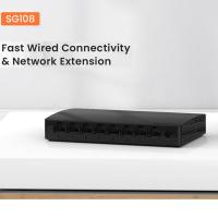 ราคา Tenda กิกะบิตสวิตช์อีเธอร์เน็ต5 8พอร์ต1000Mbps 10xfast เครือข่ายฮับ RJ45เครือข่าย SOHO เดสก์ท็อปสวิตช์ WiFi อัจฉริยะปลั๊ก เล่น SG105 SG108 (21171232532)