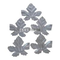 ราคา ลวดลายเหล็กดัดประตูหน้าต่าง ใบไม้ SL ใบองุ่น ใบกุหลาบ ขายเป็นใบ (17492463916)