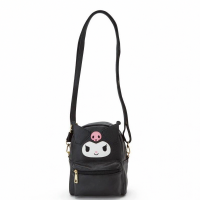 ราคา Kuromi My Melody Cinnamoroll กระเป๋าเป้สะพายหลังหนัง Pu ขนาดมินิ Crossbody (13903466185)
