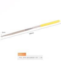 ราคา 123 Bingo ตะไบเพชรงานไม้ขนาดเล็กด้ามไม้ชุดสามเหลี่ยมฝ้าอเนกประสงค์ 6 ชุดชิ้น ตะไบไม้ปลายแหลมสามชิ้น (18893303240)