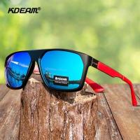 ราคา KDEAM แบรนด์แท้ ร้านไทยส่งเร็ว แว่นกันแดดผู้ชาย เลนส์ Polarized (20973550979)