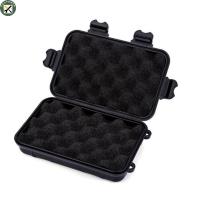 ราคา Boupower IN stock Outdoor Survival Storage Container Plastic Edc Tool Box Shockproof Pressureproof Waterproof Box Sealed Box (20414004291)