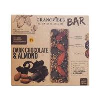 ราคา กราโนไวบ์ส บาร์ ดาร์คช็อกโกแลต Granovibers Bar Dark Chocolate 168 g (8473094529)