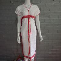 ราคา เดรสกะเหรี่ยงยาว เสื้อผ้ากะเหรี่ยง (20936240669)