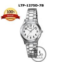 ราคา CASIO ของแท้ รุ่น LTP 1275D LTP 1275SG LTP 1275G นาฬิกาผู้หญิง กล่องและรับประกัน 1ปี LTP1275 (18993789698)