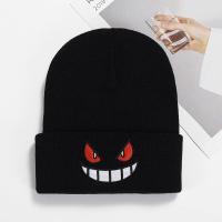 ราคา หมวกไหมพรมลายการ์ตูนสำหรับเด็กหมวกถักนิตติ้งทรงโดมลำลองอเนกประสงค์สำหรับเด็กหมวกของขวัญวันเกิด (18138563955)