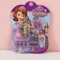 ราคา Crystal ชุดทาเล็บเด็ก ของเล่นเล็บ ลอกออกได้ ตกแต่งเล็บ สติ๊กเกอร์ติดเล็บเด็ก และอุปกรณ์ทำเล็บเด็ก (17541412039)