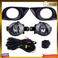 ราคา ลด50 ไฟตัดหมอก สปอร์ตไลท์ NISSAN ALMERA อัลเมร่า 2011 2012 2013 รับประกันงานนำเข้า (20932066033)