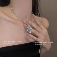 ราคา COD เครื่องประดับ สร้อยคอโชคเกอร์ จี้ไม้กางเขน ประดับเพชร หรูหรา สไตล์วินเทจ สําหรับผู้หญิง (16544903835)