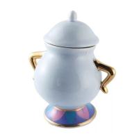 ราคา พร้อมส่งจากไทย เซตกาน้ำชา MRS POTTS จาก Beauty the beast (19186641673)