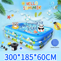 ราคา ไม่แตกหักเป็นเวลา 10 ปี สระว่ายน้ำเป่าลม120 90 40cm สระว่ายน้ำเด็ก สระน้ำเป่าลม สระว่ายน้ำขนาดใหญ่ Swimming Pool สระน้ำเป่าลมเด็ก (19396962882)
