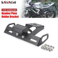 ราคา กรอบป้ายทะเบียนเหล็กยึดสำหรับคาวาซากิ ZX 10R 2009 2018 ZX 6R 2008 2010 Dudukan Plat ไฟแผ่นป้ายทะเบียนรถยนต์ด้านหลัง LED (17362636761)