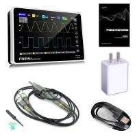ราคา FNIRSI 1013D Digital Tablet Oscilloscope Dual Channel 100M Bandwidth 1GS Sampling Rate Mini Digital Oscilloscope (19493946301)