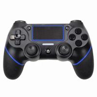 ราคา ตัวควบคุมไร้สายสำหรับ PS4 Playstation PS 4 Play Station Pro เกมแพดแบบบางอุปกรณ์เสริมแผ่นเกม (21170555136)
