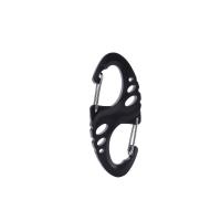 ราคา 5ชิ้น 10ชิ้นตะขอยึดพลาสติกกลางแจ้งเดินป่าตั้งแคมป์พวงกุญแจคลิป (18947039146)