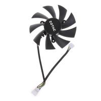 ราคา มาใหม่ล่าสุด GA92S2H GA92A2H 88มม 12V 4พิน4พินพัดลมทำความเย็นการ์ดจอ1 2ชิ้นสำหรับ Zotac RTX2060 2060ซุปเปอร์เดสทรอยเยอร์ HB GPU การ์ด (19524831634)