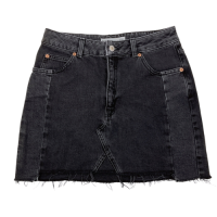 ราคา Topshop กระโปรงยีนส์สั้น Used Like New Preloved (20604699351)