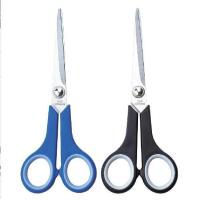 ราคา Deli กรรไกรขนาดใหญ่ป้องกันสนิมใบมีดสีดำกรรไกรสำนักงานอุปกรณ์ในครัวเรือนกรรไกรแบบปลอดภัยกระดาษกรรไกรตัด Vsei (19624707388)