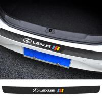 ราคา 4ชิ้นสติกเกอร์ป้องกันแถบติดขอบประตูรถยนต์คาร์บอนไฟเบอร์อัตโนมัติแถบป้องกันรอยขีดข่วนสติกเกอร์ติดรถยนต์อุปกรณ์เสริมรถยนต์ภายนอกสำหรับ IS250เล็กซัส ES300H CT200 ES200 RX300 ES250 ES350 NX300 RX350 GS300