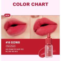 ราคา ของแท้ ฉลากไทย PERIPERA ลิปสติก รุ่น INK AIRY VELVET ขนาด 4g (19744060604)