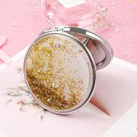 ราคา Compact Makeup Mirror Flowing Sand Makeup Mirror Double Sided Makeup Mirror Portable Makeup Mirror Cute Girl Heart Makeup Mirror (19958818874)