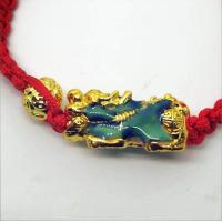 ราคา ปี่เซียะเปลี่ยนสีด้ายแดงตะกร้อทอง บริการเก็บเงินปลายทาง (16005363990)