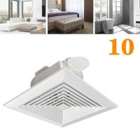 ราคา HOT พัดลมดูดอากาศ 10นิ้ว พัดลมระบายอากศ แบบฝังฝ้าเพดาน ที่ดูดอากาศ พัดลมระบายอากาศติดผนัง 220v พัดลมดูดอากาศติดเพดาน (19339664548)