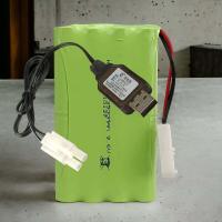 ราคา ถ่านรถบังคับ สำหรับรถที่มีสเกล 1 10 เป็นถ่านชาร์จชนิด Ni MH 9 6V 4800 mAh Piug KET 2P ขายพร้อมที่ชาร์จแบบ USB ตรงรุ่น (20131434479)