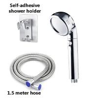 ราคา Zhang Ji ฝักบัวอาบน้ำแบบพกพา ฝักบัวอาบน้ำแบบไฟฟ้า3โหมดประหยัดน้ำ ABS (21170716319)