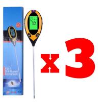 ราคา 4 in 1ตรวจ อุณหภูมิ ความชื้น ค่า PH แสง เครื่องวัดค่าดิน เครื่องวัด ph ดิน เครื่องวัดดิน วัดค่า ph ในดิน เครื่องวัดค่า ph ดิน เครื่องตรวจphดิน วัดค่าดิน (17146484509)