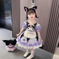 ราคา ชุดเด็กทารกน่ารัก Sanrio Kuromi My Melody ชุดเดรสเจ้าหญิงคอสเพลย์อนิเมะโลลิต้าเครื่องแต่งกายวันฮาโลวีนเสื้อผ้าเด็กของขวัญสำหรับเด็กผู้หญิง (20577204328)
