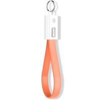 ราคา Ameesi Micro USB Type C พวงกุญแจสาย Lanyard Data Sync สายชาร์จสำหรับ Android iPhone (2092582017)