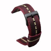 ราคา ที่มีคุณภาพสูงนาโตสร้อยข้อมือไนล่อนเปลี่ยนสำหรับ Seiko 5 SKX007 SKX013ด่วนที่วางจำหน่ายนาฬิกาวงสายผ้าใบ20มิลลิเมตร22มิลลิเมตร (15850019743)