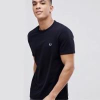 ราคา เสื้อยืดแขนสั้น คอกลม ผ้าฝ้ายแท้ พิมพ์ลาย Fred PERRY สําหรับผู้ชาย และผู้หญิง (20691926866)