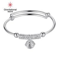 ราคา Gravitational Wave กำไลข้อมือปรับได้กำไลข้อมือลูกปัดนำโชคสีเงินกำไลข้อมือเรโทรแกะสลักสำหรับวันวาเลนไทน์ (11544190688)