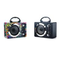 ราคา Home Theater System Wireless Wooden Speaker Wireless TF FM Radio Amplifier Player (20630006378)