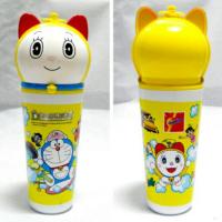 ราคา สภาพดี ของสะสม แก้วน้ำพลาสติก พร้อมท็อปเปอร์หัวโดเรมี งานเก่า ของสะสมจากโอวัลติน สภาพดี (19978283888)