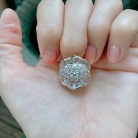 ราคา Titapa jewelry แหวนเพชรหน้ากว้างดีไซน์สวยใส่สวยเต็มนิ้ว งานประณีตมากเพชรสวยคัดทุกเม็ดนำ้100เพชรสวยเล่นไฟระยิบระยับ เหลี่ยมเพชรH A ตัวเรือนมีน้ำหนักแข็งแรง แบบทันสมัย เรียบหรู โดดเด่น ใส่ได้ทุกวันทุกโอ