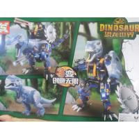 ราคา 2in1 LEGO dinosaur เลโก้ไดโนเสาร์ และรถมอเตอร์ไซค์พร้อมฟิกเกอร์คน 247ชิ้น ลดราคาพิเศษ สินค้าตามรูป (20413861349)