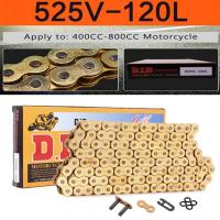 ราคา L K ขายดี โซ่ สีทอง DID Oring 520 525 จำนวน 120 ข้อ 520V 120L 520V 525V 120L (6719616209)