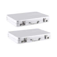 ราคา Money Case As A Money Gift2 Piece Suitcase Business Card Box Mini BriefcaseMoney Case As A Money Gift or for Vouchers (19678325825)