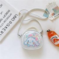 ราคา กระเป๋าสะพายแฟชั่นเด็กผู้หญิงมินิมอลลายการ์ตูน สำหรับเป็นของขวัญน่ารักมาก (21031757790)