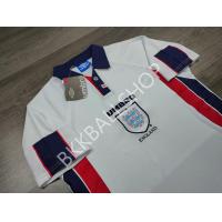 ราคา RETRO เสื้อฟุตบอลย้อนยุค ทีมชาติ England Home อังกฤษ เหย้า ชุดฟุตบอลโลก ปี 1998 (20866738165)