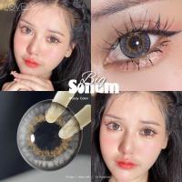 ราคา คอนแทคเลนส์ Lovely รุ่น Big Sonam Gray ลายเดียวกันกับรุ่น Oh soul (20069126823)