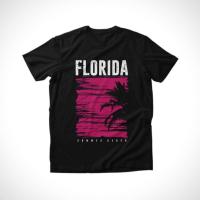 ราคา พร้อมส่ง เสื้อยืด เสื้อสกรีน Florida summer มีเก็บเงินปลายทาง (16327995621)