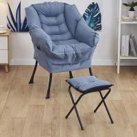 ราคา Garish Furniture เก้าอี้พักผ่อน มีที่วางเท้า เก้าอี้โซฟา เก้าอี้อ่านหนังสือ เก้าอี้ห้องนั่งเล่น เก้าอี้ปรับได้ โซฟาญี่ปุ่น โซฟาเดี่ยว (17466960217)