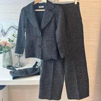 ราคา ชุดเซทพรีเมียม 3 ชิ้น CH17 เสื้อสูท เสื้อครอปสายเดี่ยว และกางเกง (20543204929)