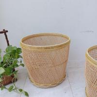 ราคา ตะกร้าทางมะพร้าว แบบสาน ตะกร้าใส่ต้นไม้ สำหรับแต่งบ้าน (19688795638)