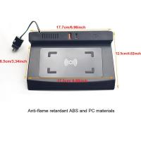 ราคา Vtear สำหรับ Perodua Ativa toyota Raize daihatsu Rocky ที่ชาร์จไร้สายสำหรับใช้ในรถอุปกรณ์เสริมโทรศัพท์มือถืออย่างรวดเร็วอะแดปเตอร์แท่นชาร์จการตกแต่งภายในชิ้นส่วนรถยนต์ (20252772484)